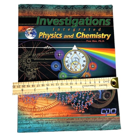 Investigations Integrated Physics And Chemistry Textbook Soft Cover Tom Hsu PhD - Picture 14 of 15